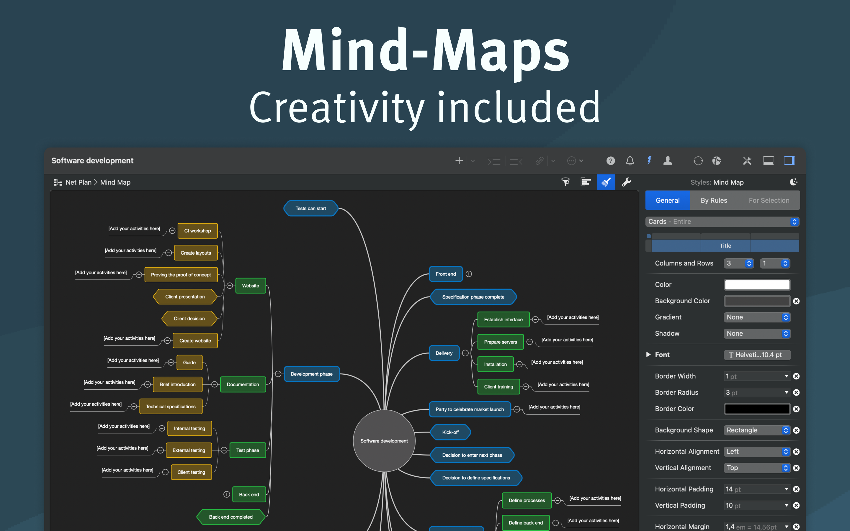 screenshot of Merlin Project